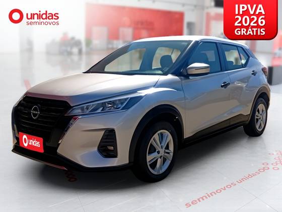 NISSAN KICKS 1.6 16V FLEXSTART ACTIVE XTRONIC
